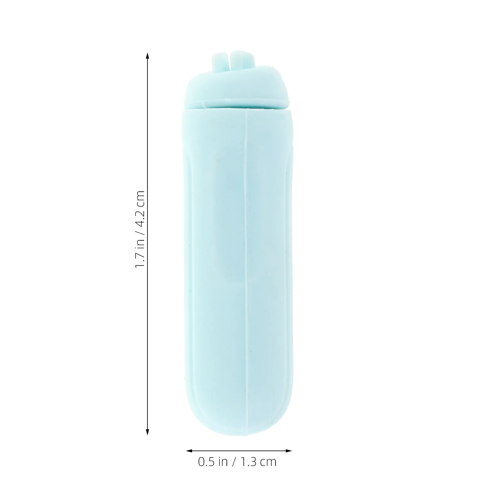 1 set 1 set stempelset Franse tip stamper siliconen stempelplaten Jelly nagel stamper voor diy nail art design feest vakantie gebruik