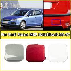 Tapa de la cubierta del gancho de remolque del parachoques trasero de la parte del automóvil para Ford Focus II MK2 Hatchback 2005 2006 2007 1323934 1353157
