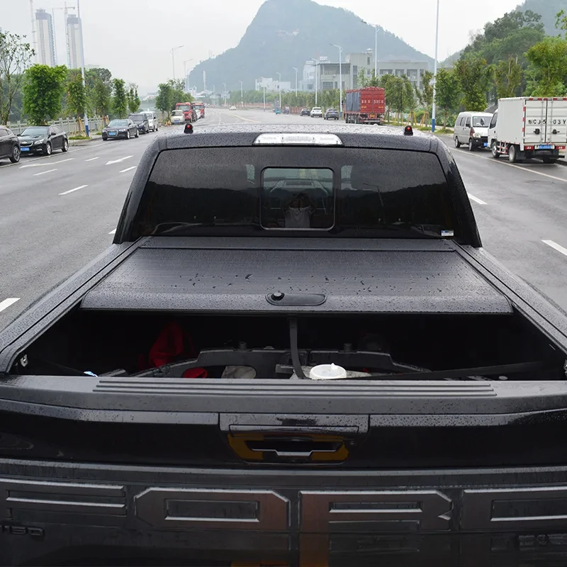 

High Quality Roller Shutter Lid Tonneau Cover For Navara NP300 D40 Frontier