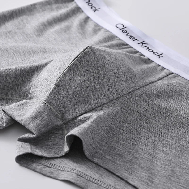 1 Buah Celana Pendek Boxer Pakaian Dalam Pria Celana Dalam Seksi Celana Dalam Pria Solid Katun Boxer Pria Lingerie Cembung Homme U Gratis Ongkos Kirim