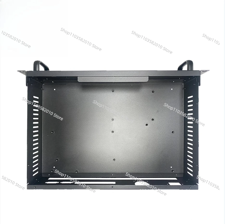 Rack type 19 inch standard 2u sheet metal chassis processing custom 1u 3u 4u shell