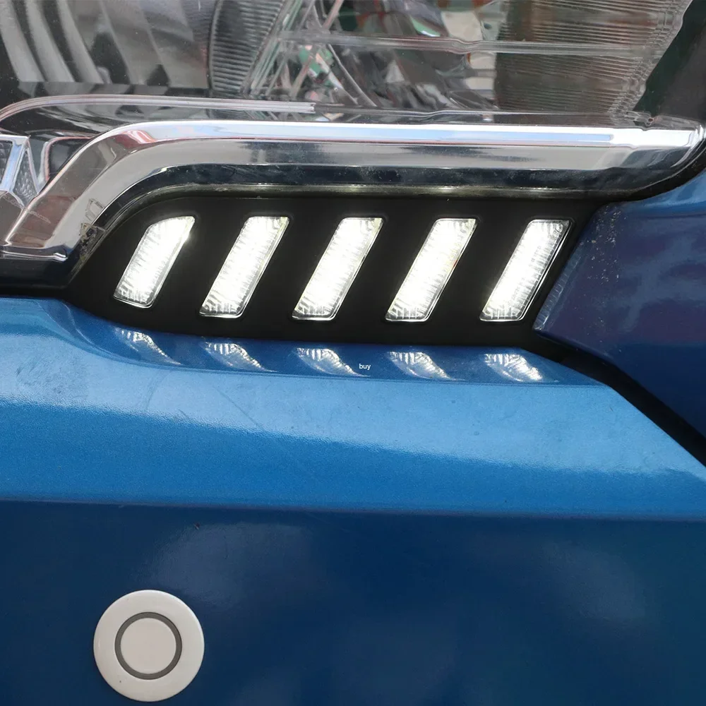 Car lights Assembly For Toyota Tacoma 2016-2020 Front Bumper Upgrade LED Dynamic Daytime Running Light Tool Accessories