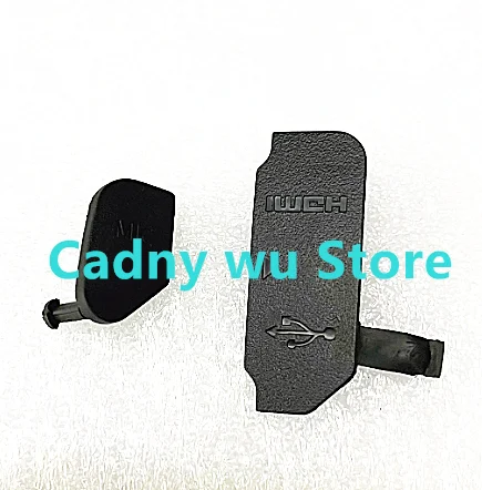 NIEUW Voor CANON 6D2 USB 6D Mark II AV OUT/HDMI/MIC Rubber Side Cover Camera Reparatie Deel