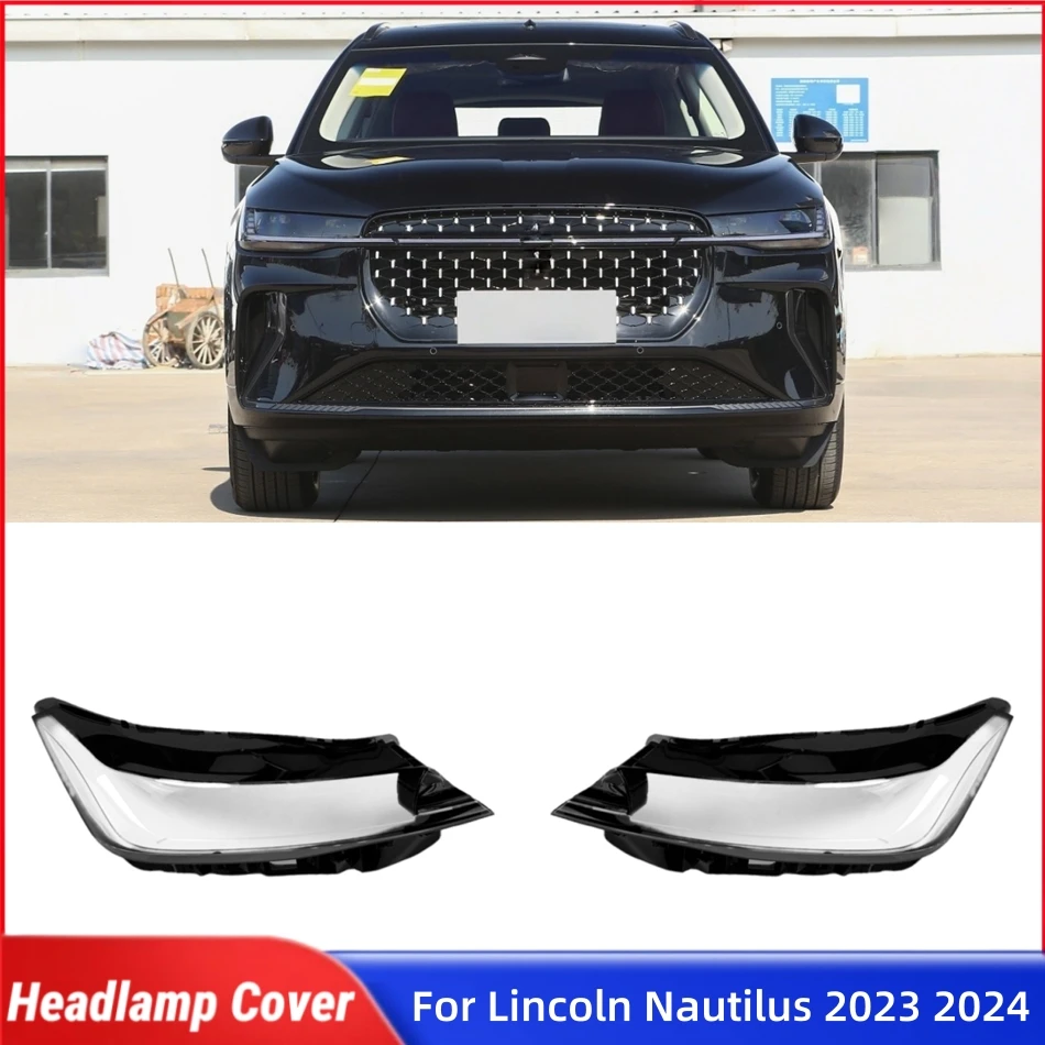 

Для Lincoln Nautilus 2023 2024, автомобильные товары, абажур, фары, стекло, передняя фара автомобиля, крышка объектива, светильники в виде ракушки