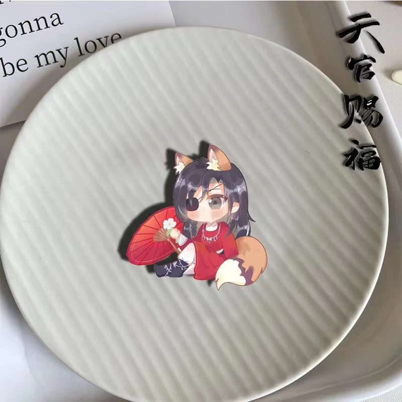 

Anime Tian Guan Ci Fu/Heaven Official's Blessing Xie Lian Hua Cheng Cosplay Acrylic Badge Q Version Ambitus Gift