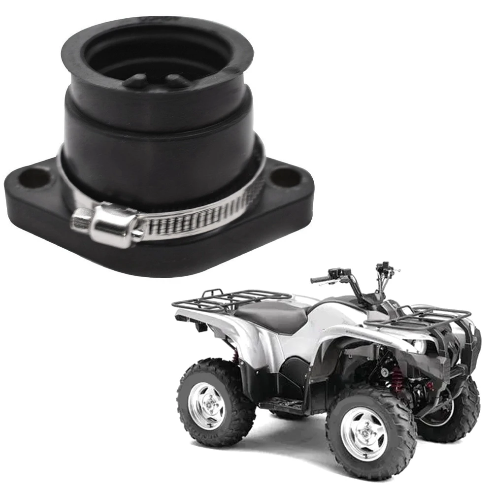 

Intake Manifold Carburetor Flange For Yamaha Kodiak Grizzly Wolverine 400 450 Accessories Parts Kits-A02G