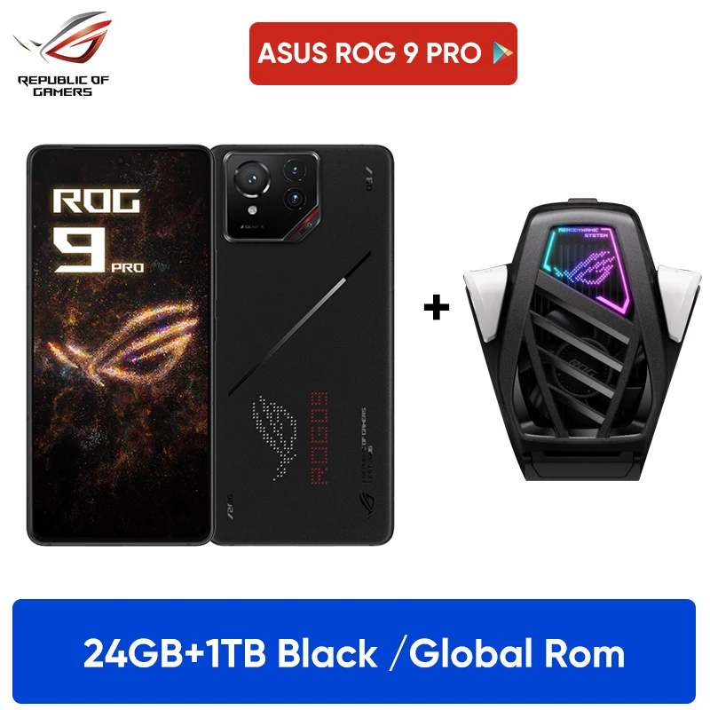 国内版ASUS ROG Phone 9 Pro Edition ROG Phone 9 Pro | Gaming Phones｜ROG - Republic of Gamers｜ROG Global