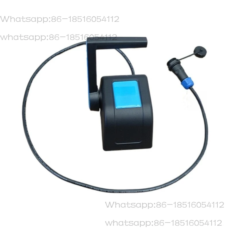 

Рукоятка управления скоростью для морских яхт, для установки спереди, для бесщеточного электродвигателя, подвесного мотора