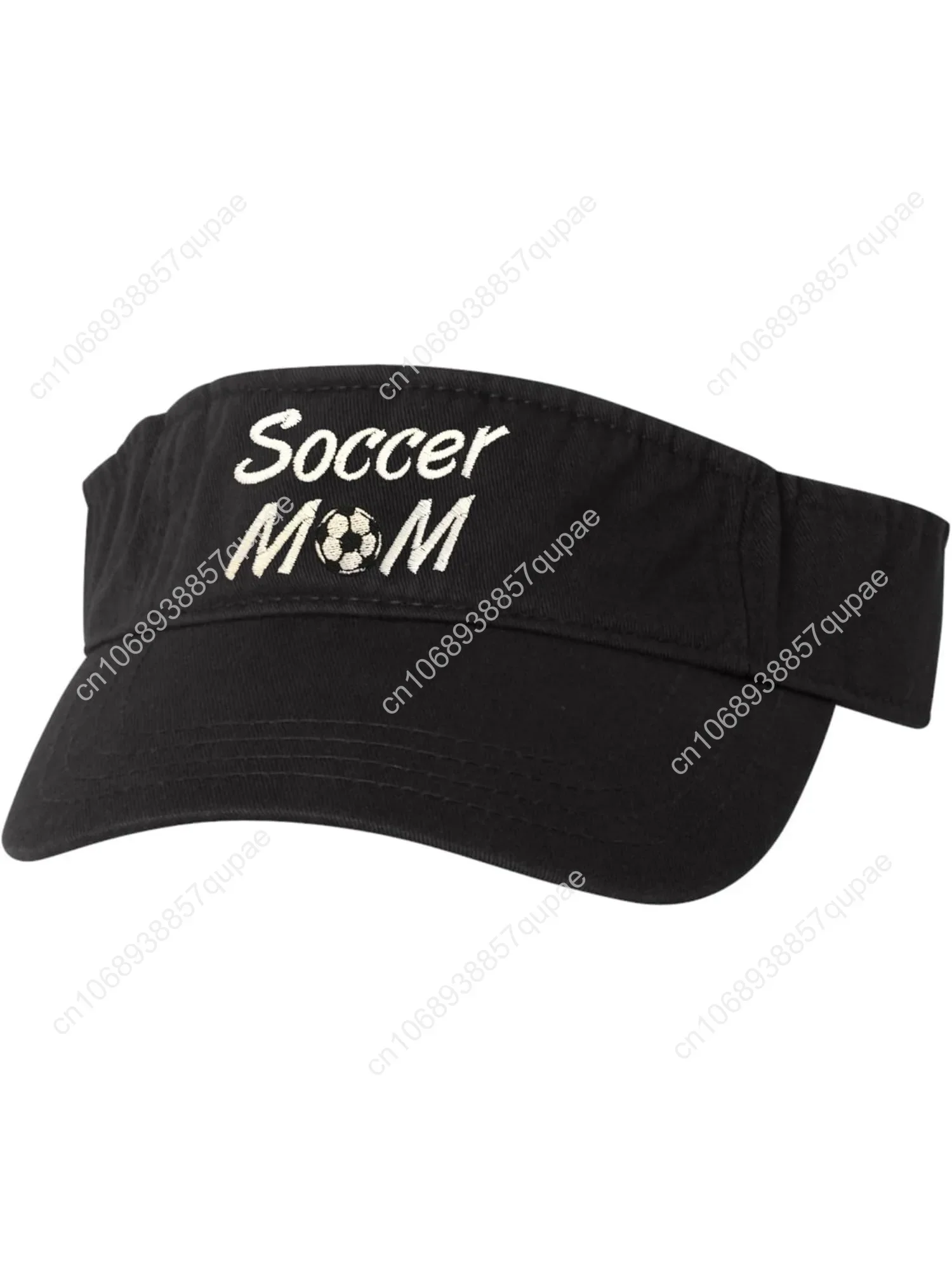 

Go All Out Adult Soccer Mom Embroidered Visor Dad Hat