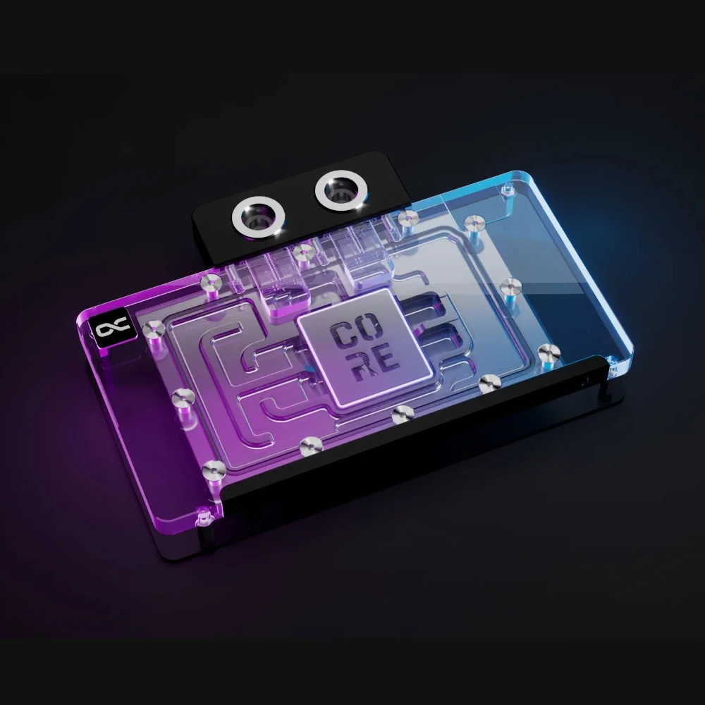 Alphacool Core GPU Water Block Compatible Palit GeForce RTX 5070 Ti,5080 Gaming Pro OC Graphics Card With Backplate