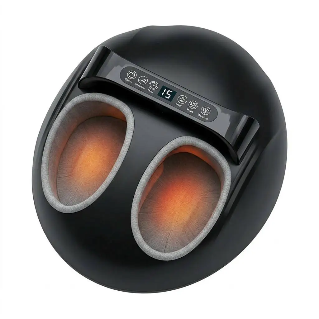 Best-Selling Shiatsu Foot Massager, Vibrating Machine, Timing Control, Effective Body Pain Relief, Improved Comfort