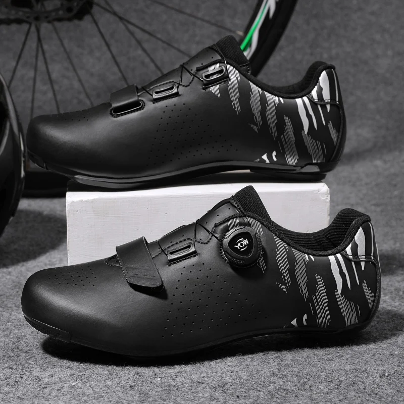 

unisex new road mountain bike riding shoes comfortable four season outdoor versatile breathable anti slip off-road riding shoes