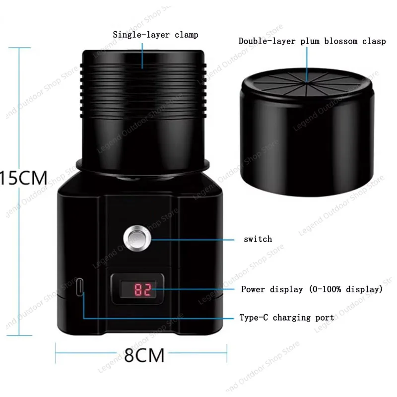 Electric small rechargeable tool high-speed shaking 5v22a pigment paint vibrator