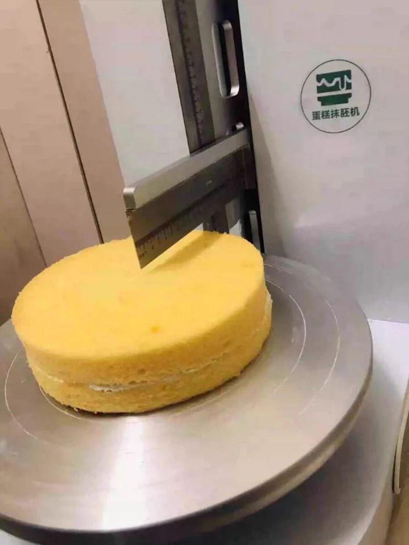 Cake Smoother Machi…