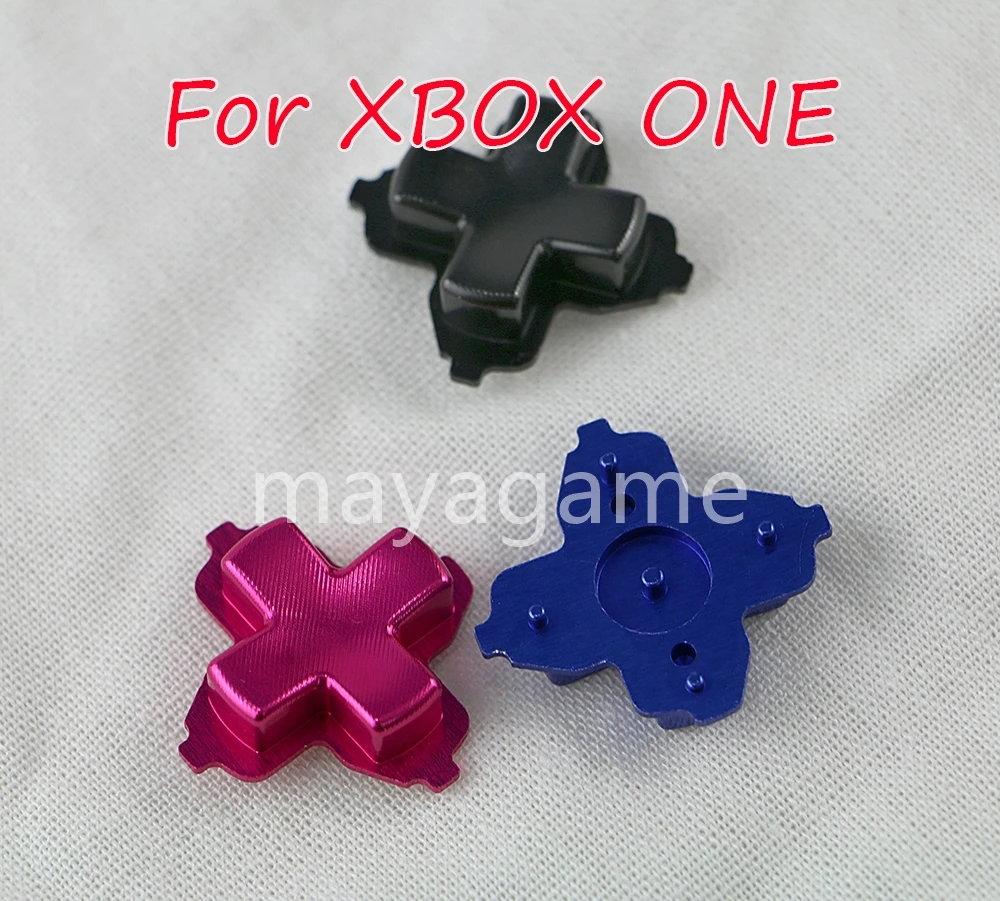 

8pcs Metal Materials 8 Colors Chrome D-pad Cross Button Direction Parts for Xbox One Xboxone Controller