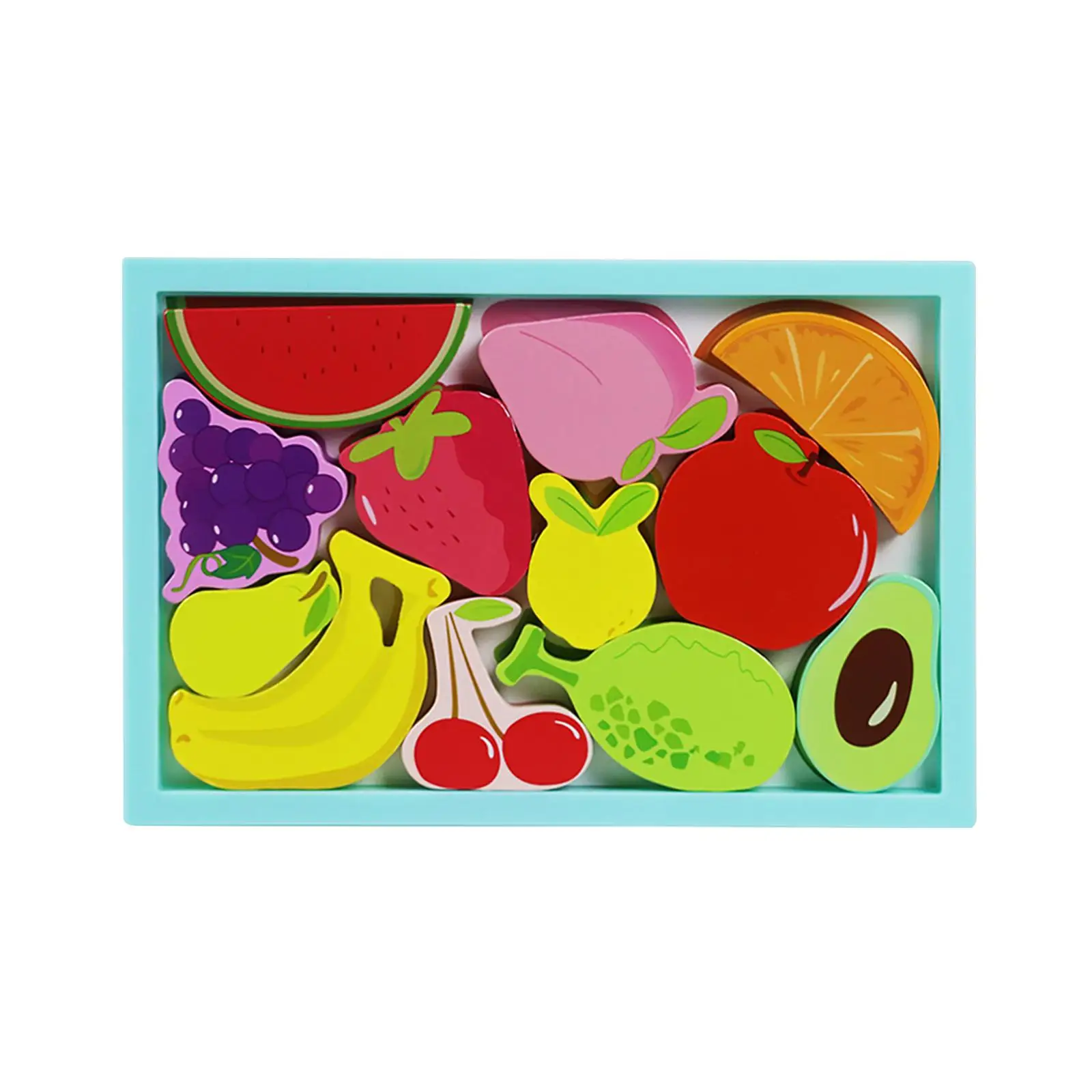 

Wood Puzzles Jigsaw Early Educational Toys Blocks Puzzle for Kids Children