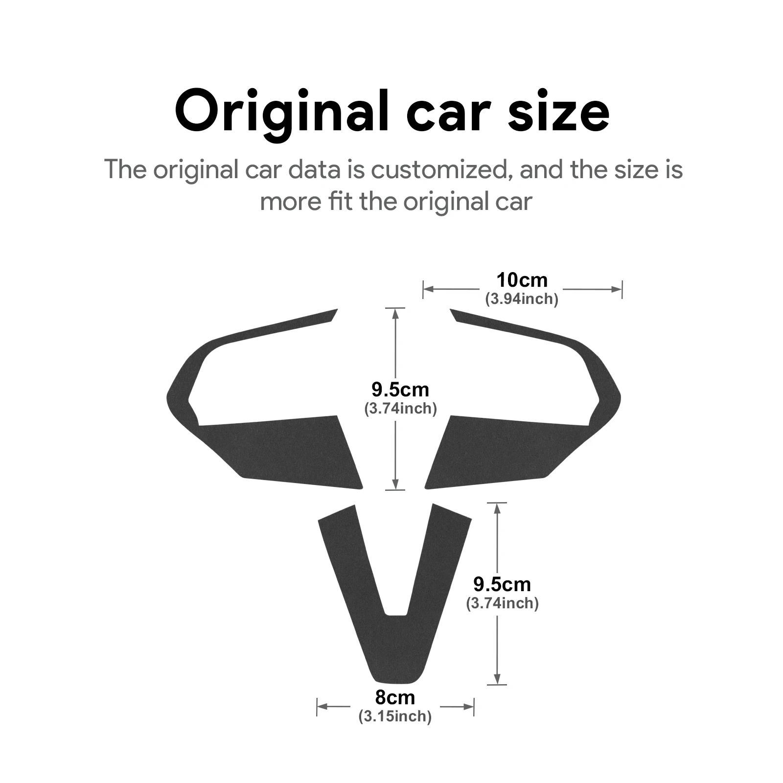 Suede Steering Wheel Trim Cover For Mazda 3 CX30 CX50 2019-25 Button Frame Lower Jaw Interior Anti-Scratch Decor Car Accessories