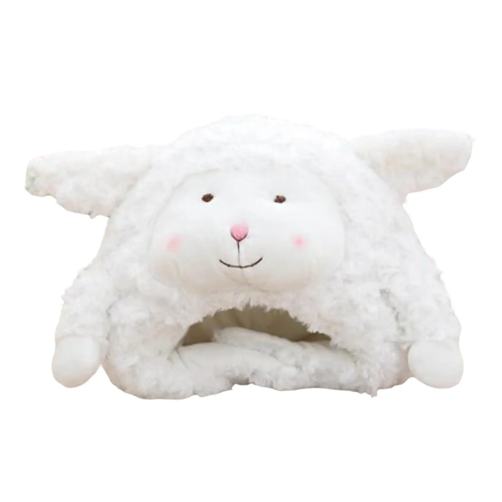 Animals Sheep Hat Fancy Dress Costume Accessories Adults Headwear for Halloween