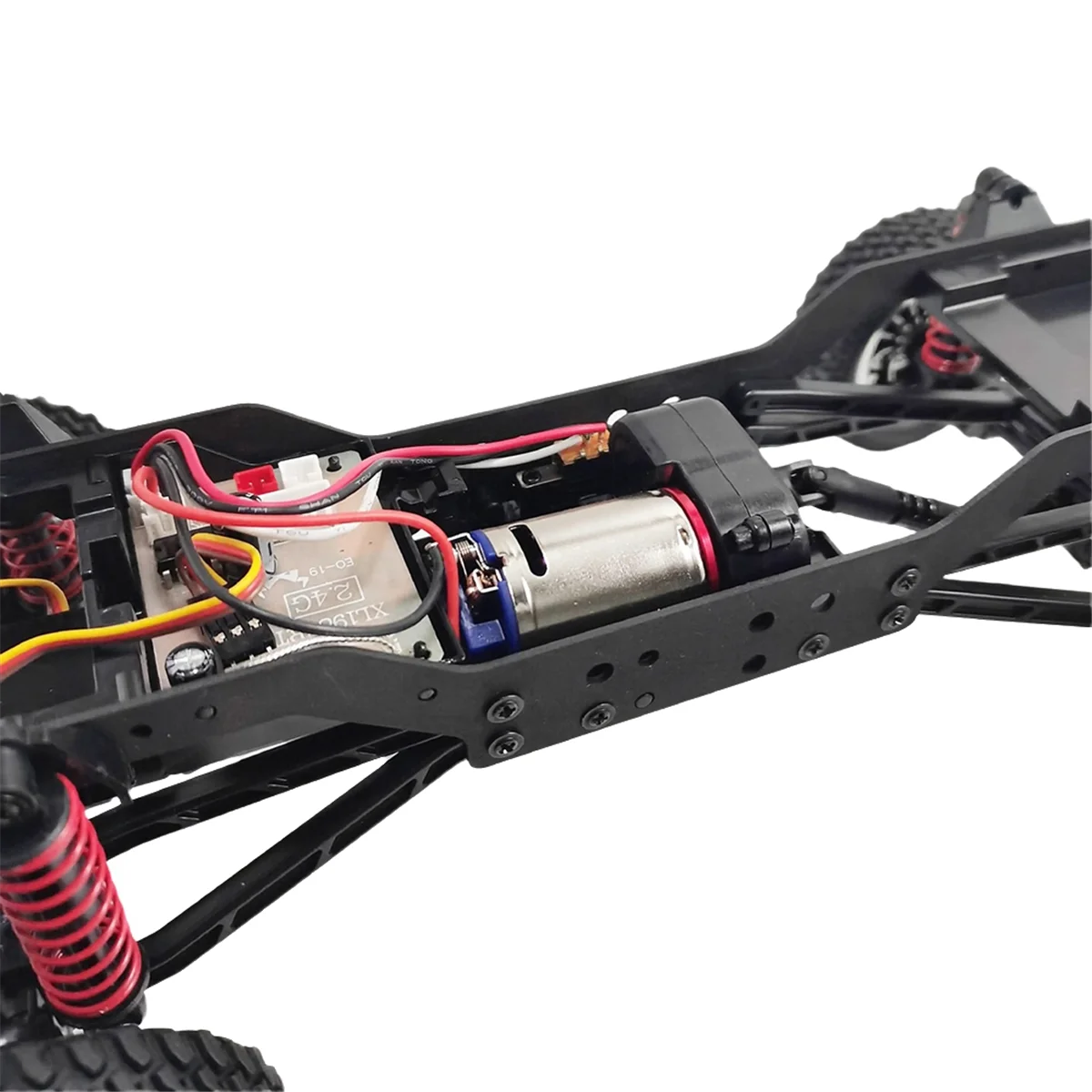 For MN82 MN78 Upgrade Part 370 Motor 21000rpm Motor RC Car Upgrade Parts Accessories