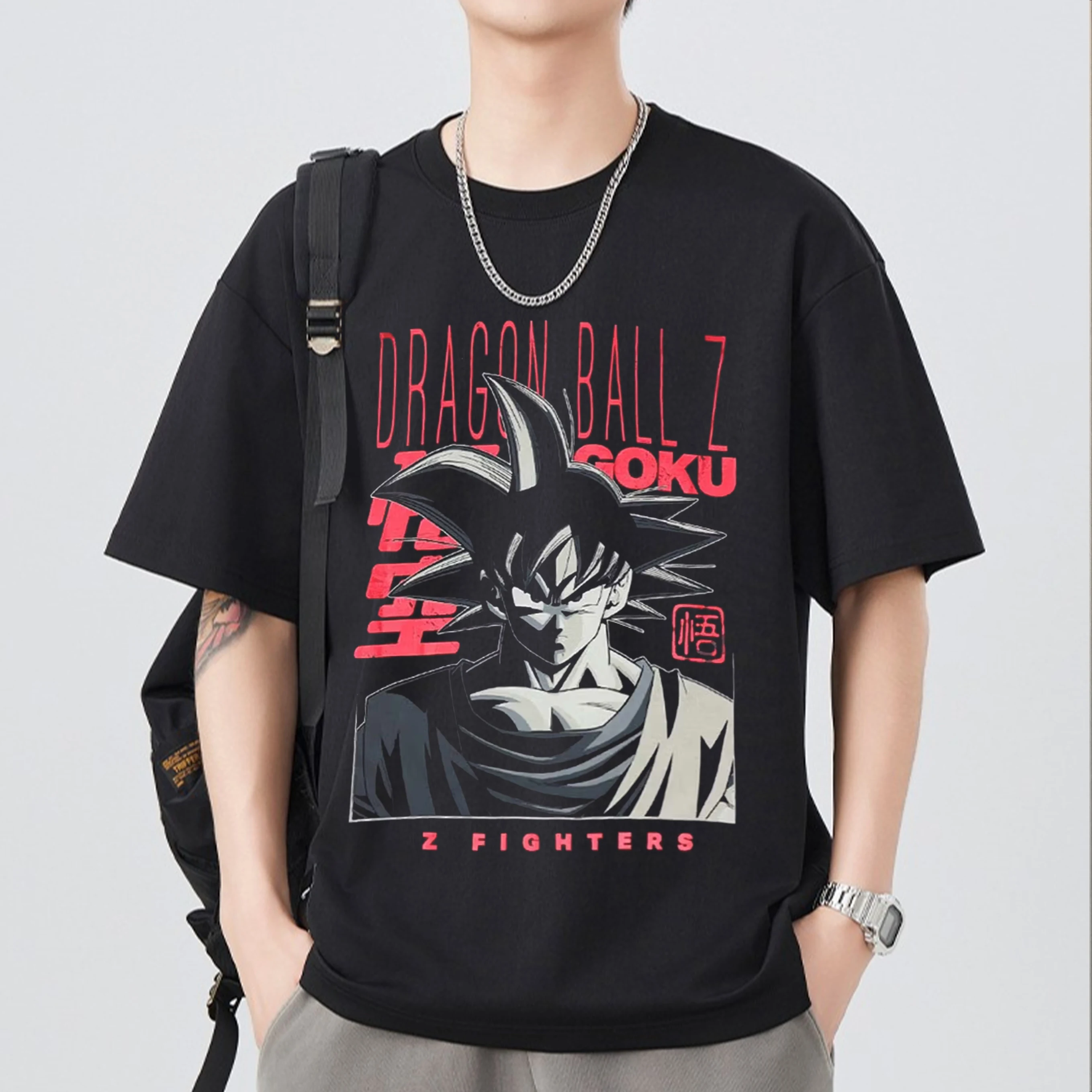 ドラゴンボール Z プリント半袖コットン Tシャツ孫悟空ベジ - Tee Ball Set のレビューと価格