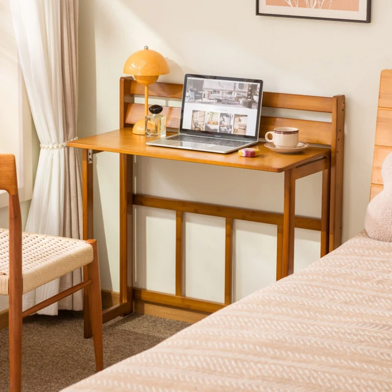 

Firm Installation-free folding desk, bedroom, student desk, household computer table, bedside table, simple eating table
