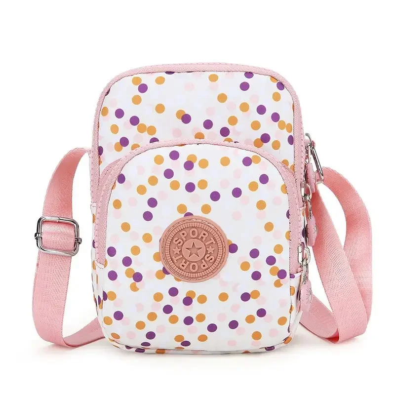 2024 New Fashion Multifunctional Lightweight printed shoulder bag Phone storage bag