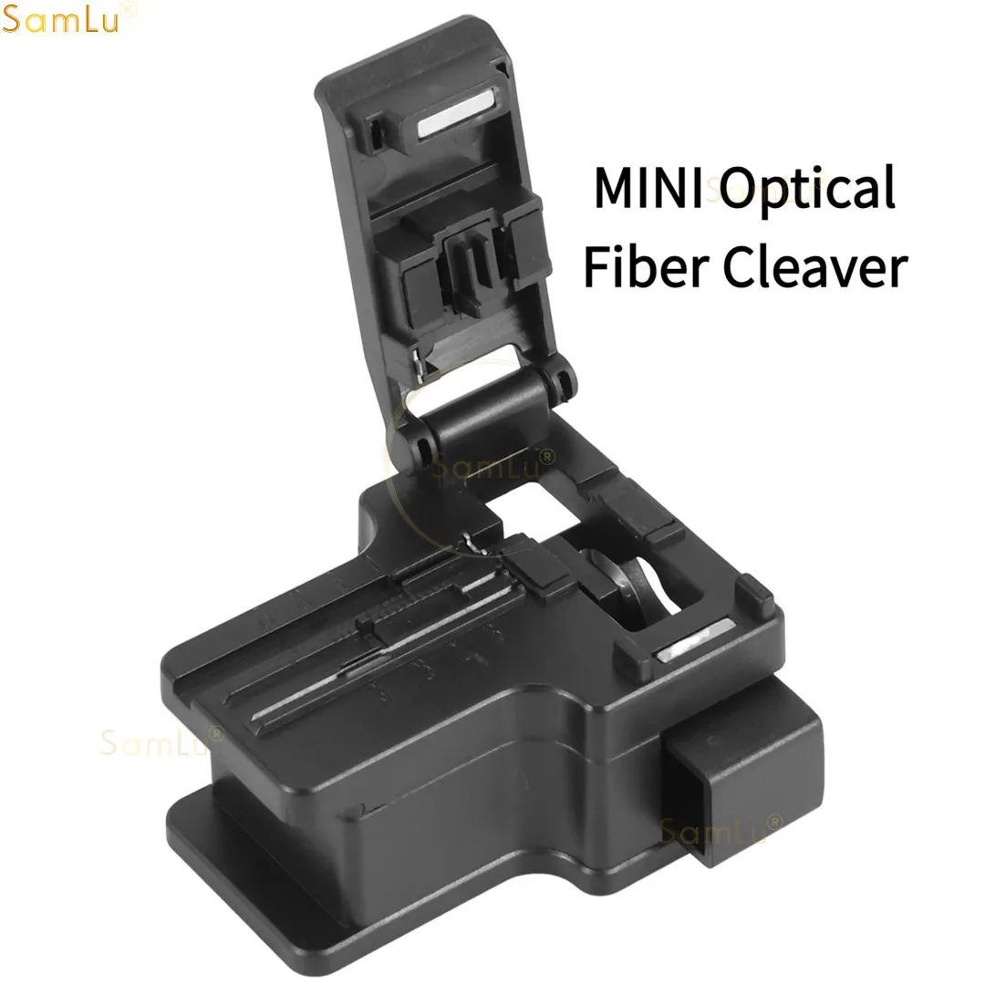 AUA-X01 FTTH MINI Optical Fiber Cleaver ABS Small High Precision Fiber Cutter Cable Cold Connection Cutting Tool