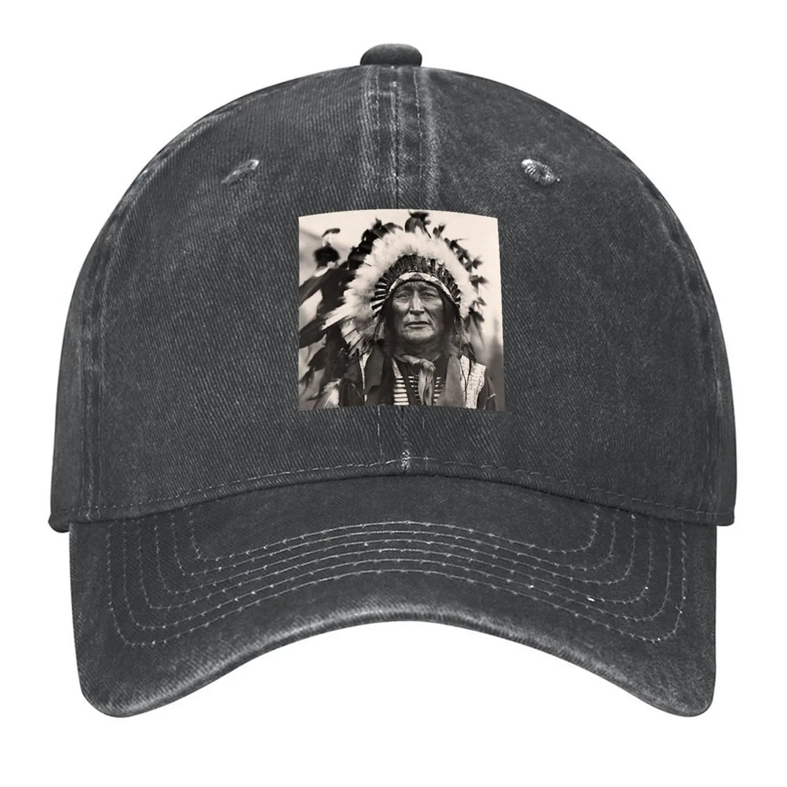 

Comanche Chief Baseball Cap birthday black Hat Man Luxury Winter hat Women's Hats 2025 Men's