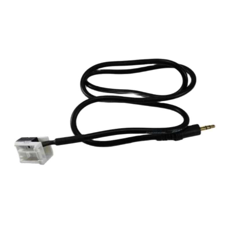 

Car Radio Aux Cable 3.5MM MP3 Adapter For 307 308 408 407 C5 C2 RD4 Automotive Stereo Cable