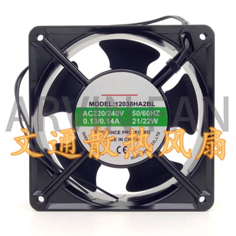 12038HA2BL AC220/240V 8025 9225 11025 12025 15050HA2SL Fan