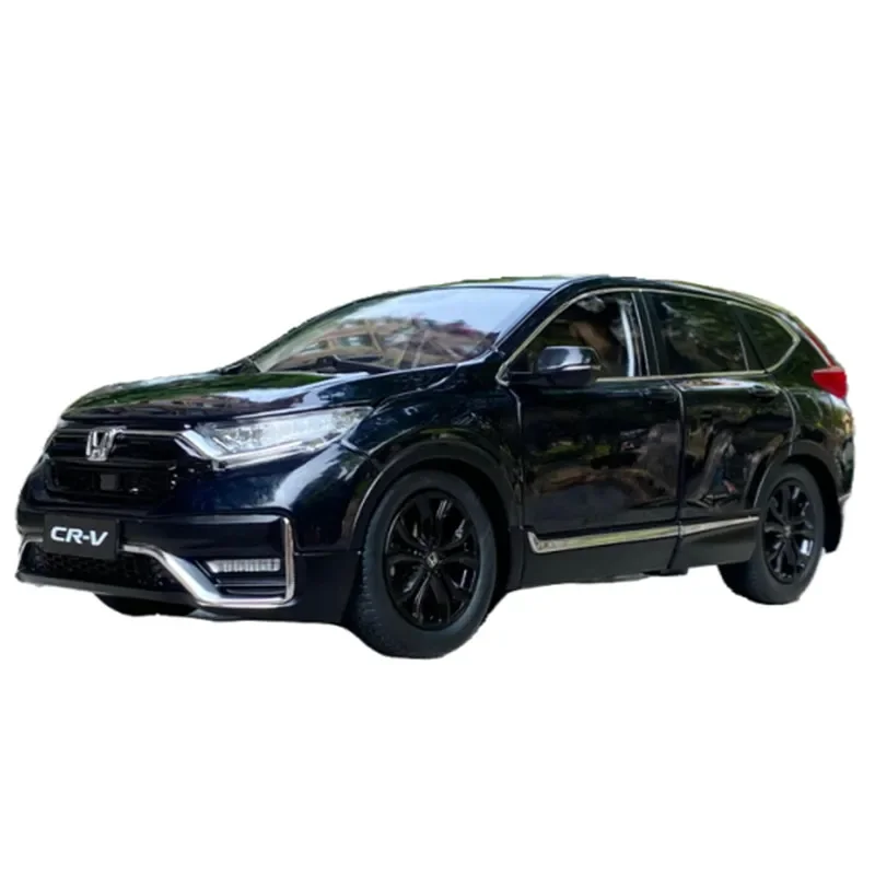 1:18 ALL New 2021 Honda CRV SUV Diecast Alloy Car Model Authorized Authentic Boy Toys Gifts Original Box