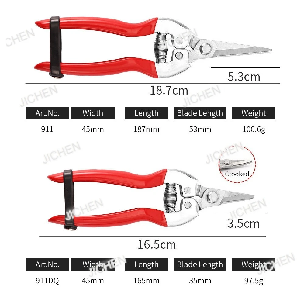 Лезвие из нержавеющей стали, ручные инструменты, садовые ножницы для обрезки фруктов, садовые ножницы