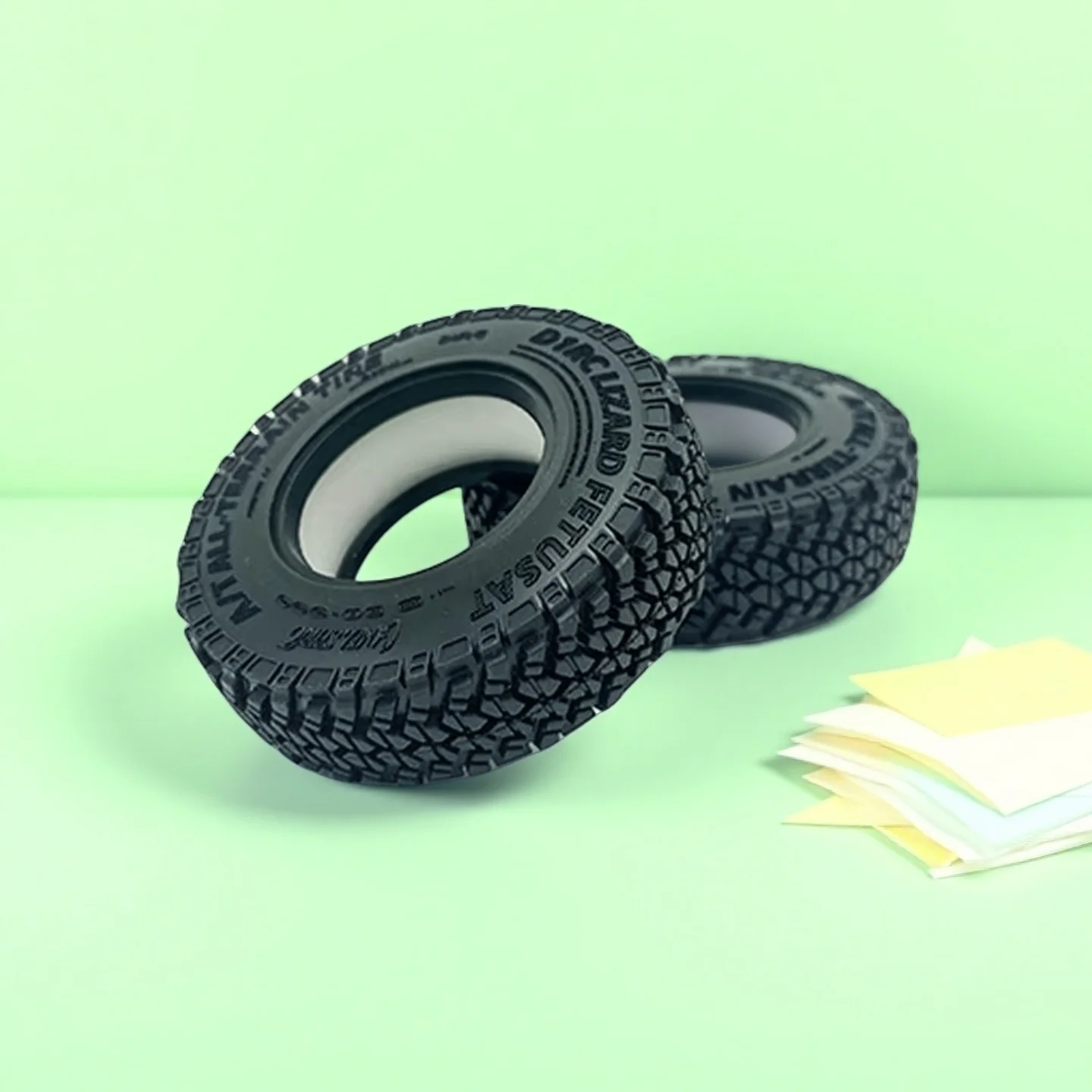 Simulation Climbing Car 1.9-inch Tires for 1/10 RC Crawler Car Traxxas Camel Cup Wrangler Land Rover Benz G Universal Wheel Part