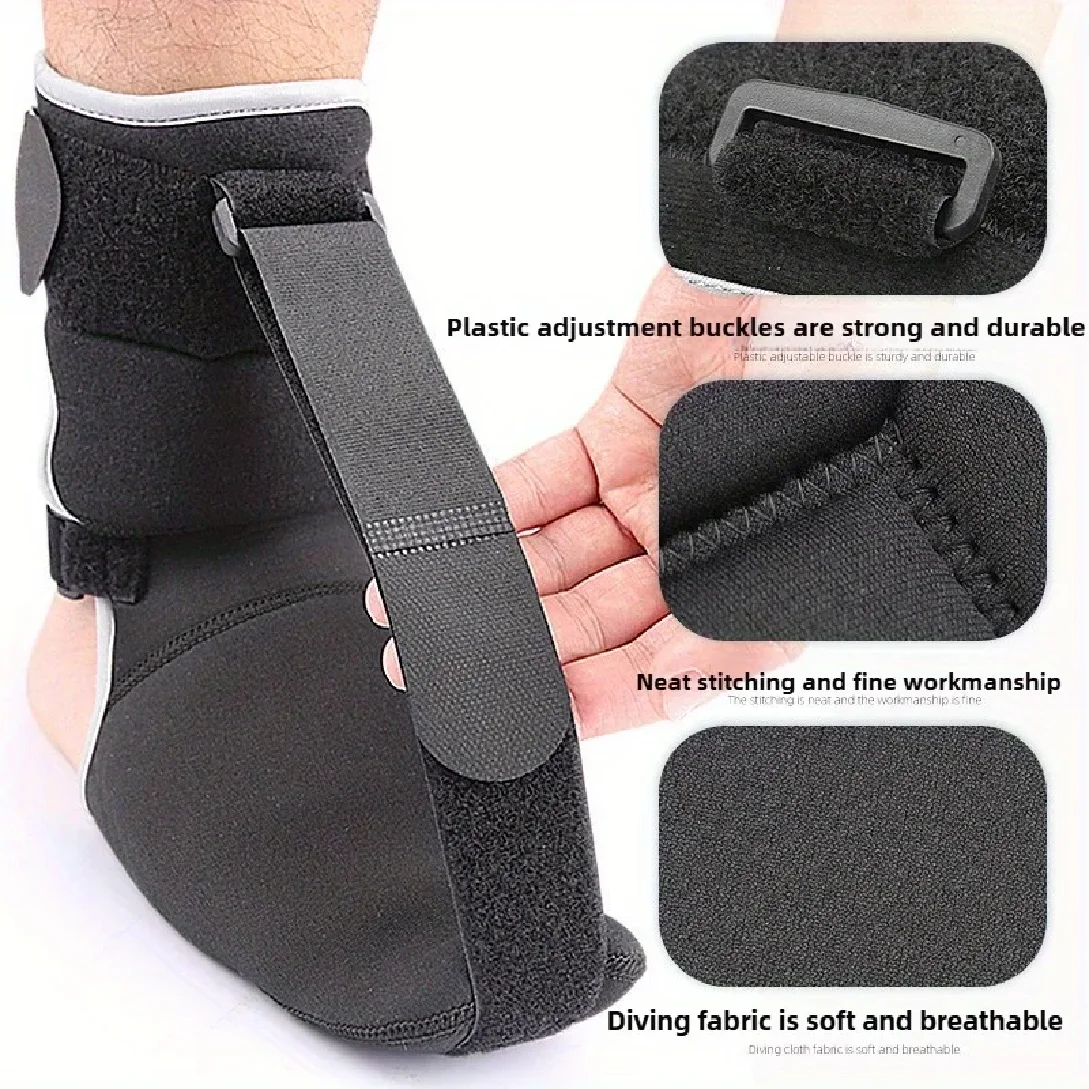 Adjustable Day and Night Foot Drop Splint