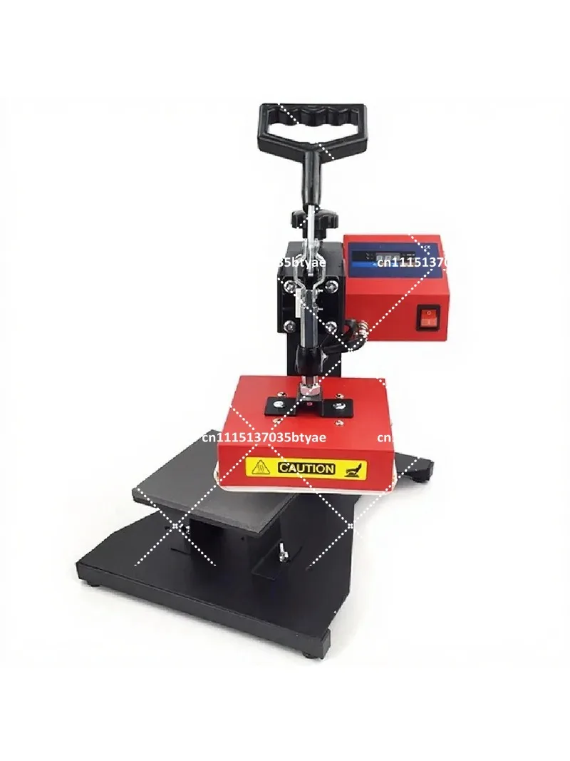 15x15cm 20x20cm Mini Heat Press Machine for T-Shirt Logo Transfer Garment Labeling DIY