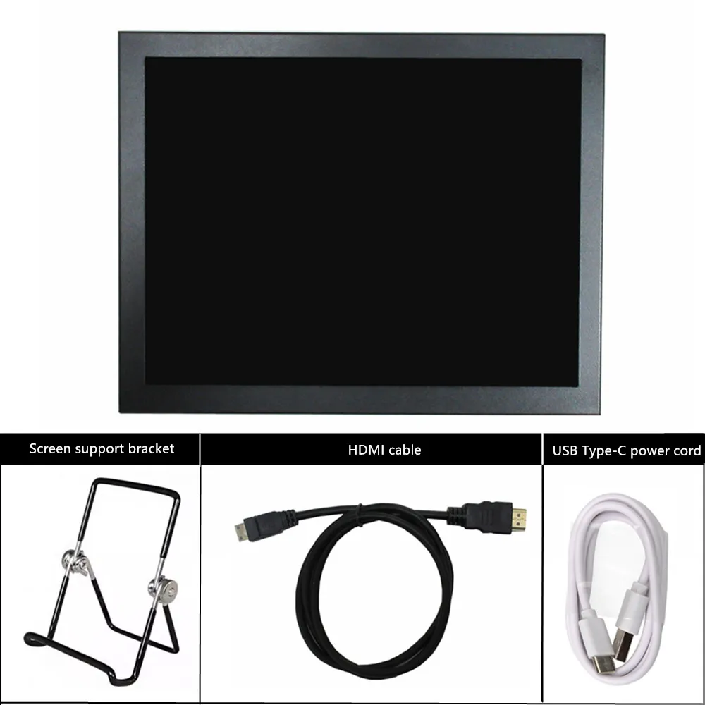 

9.7 Inch 4:3 Multipurpose 2K IPS General-Purpose Portable Display Computer Auxiliary Screen Sub Screen Monitor