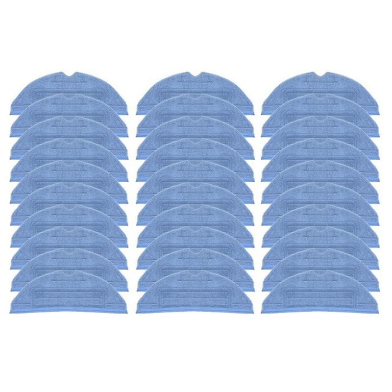 

Top Sale High Quality Mop Cloths For Xiaomi Roborock T7 T7S T7plus T7splus S7 Mopping Cloth Pads Spare Parts