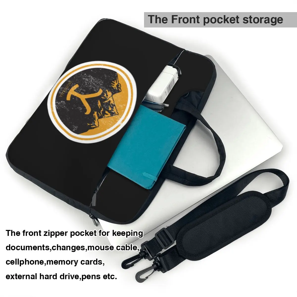 يلوستون سريعة الجافة Dutton Ranch Crossbody حقيبة لابتوب حافظة حقيبة كمبيوتر 13 14 15.6 بوصة حقيبة الكمبيوتر المحمول لماك بوك برو لينوفو