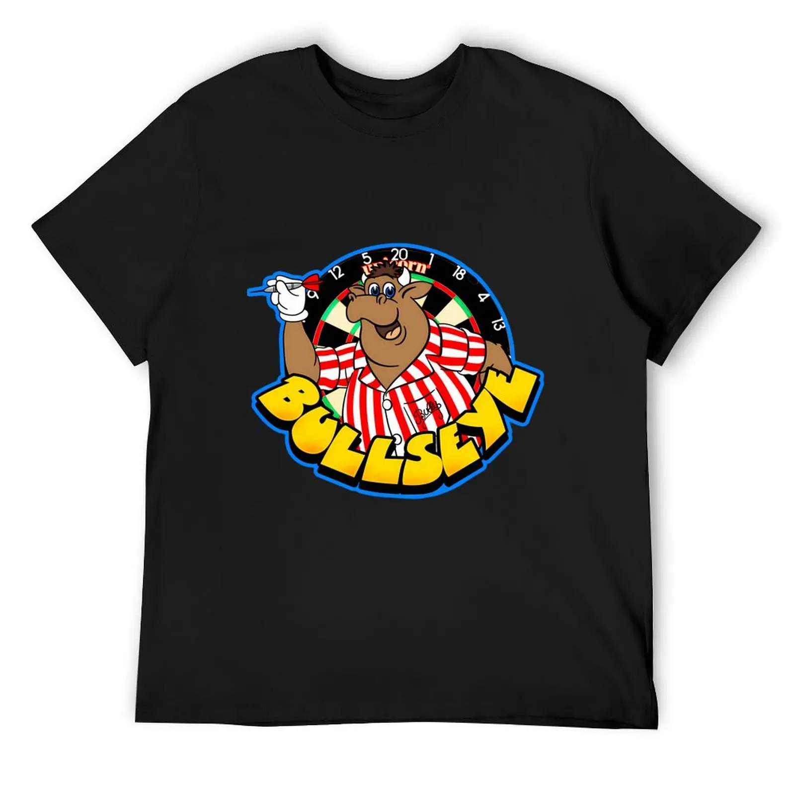 

Bullseye Retro British Tv Game Show Jim Bowen T-Shirt animal prinfor boys Louboutins custom t shirt mens graphic t-shirts funny