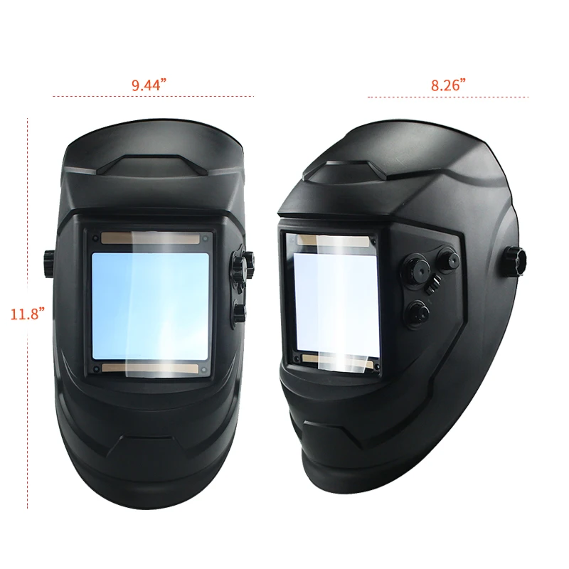 Large field of view Eara 4 arc sensor DIN5-13 Solar auto dimming true color welding mask/helmet/shield/filter