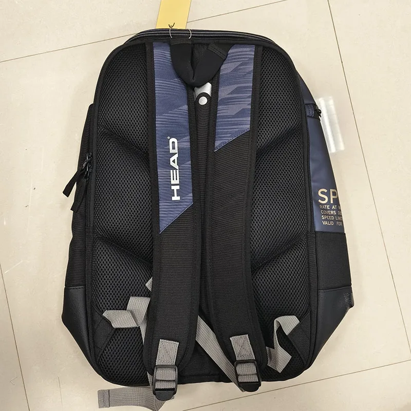 HEAD Djokovic Series Sports Backpack for Men And Women Tennis Badminton Bag with Independent Shoe Compartment 1-2 Pack