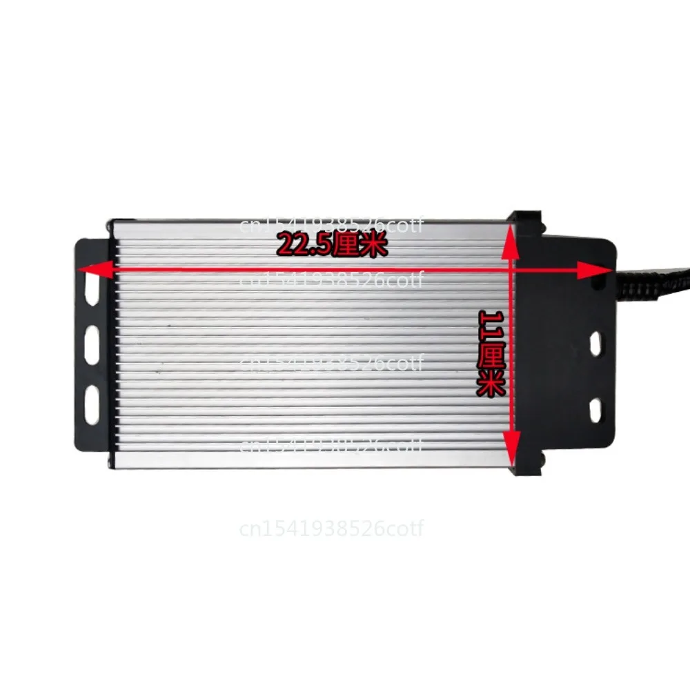 conversion range extender starter integrated with rectification one-key start-off and stalling 48/60/72V universal controller