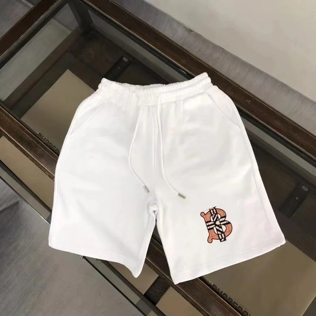 

Дизайнерские мужские шорты TB Brand Роскошные летние женские спортивные мужские шорты Плавки S-4XL Хлопковая спортивная одежда Брюки Повседневные мото