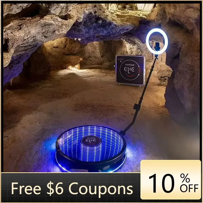 

Индивидуальные продукты Video Automatic Spi 3d Abyss Glass Infiniti 360-градусная фотобудка Infinity Mir