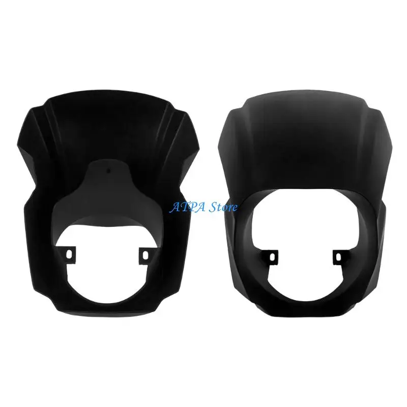 

U13C Headlight Fairing Cover Aggressive Look Integrated Function 2018-2022 Motorcycle Models