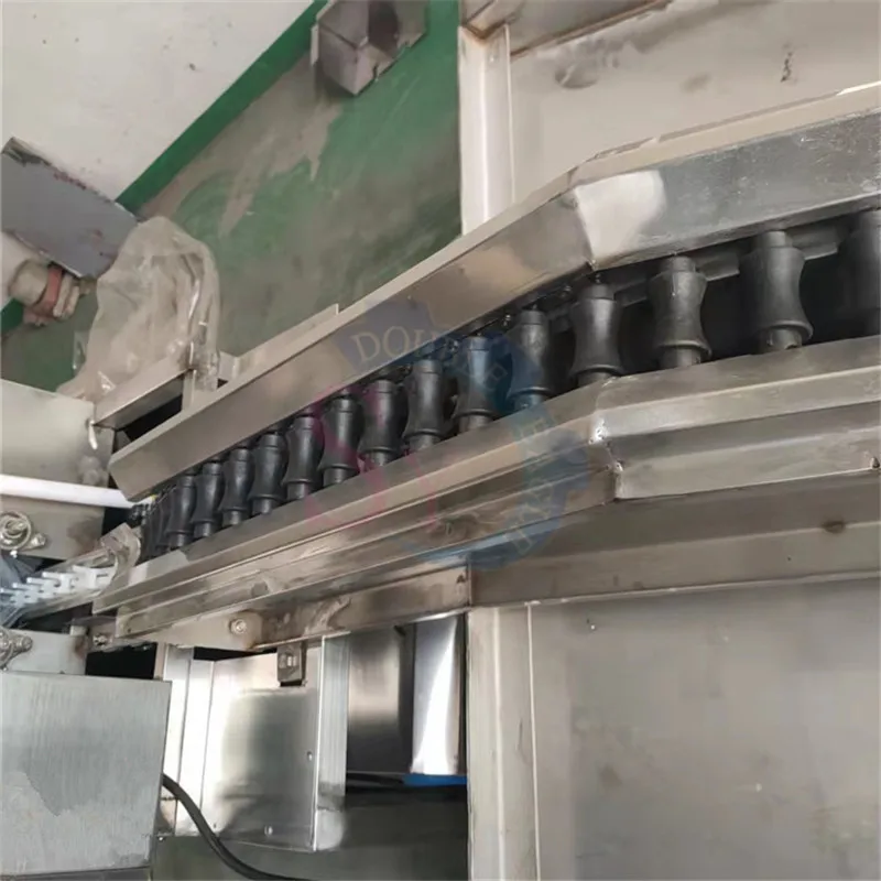 Lavadora de ovos industrial, limpeza, classificação, embalagem, impressão, secagem e esterilização, linha de produção, máquina de lavar ovos