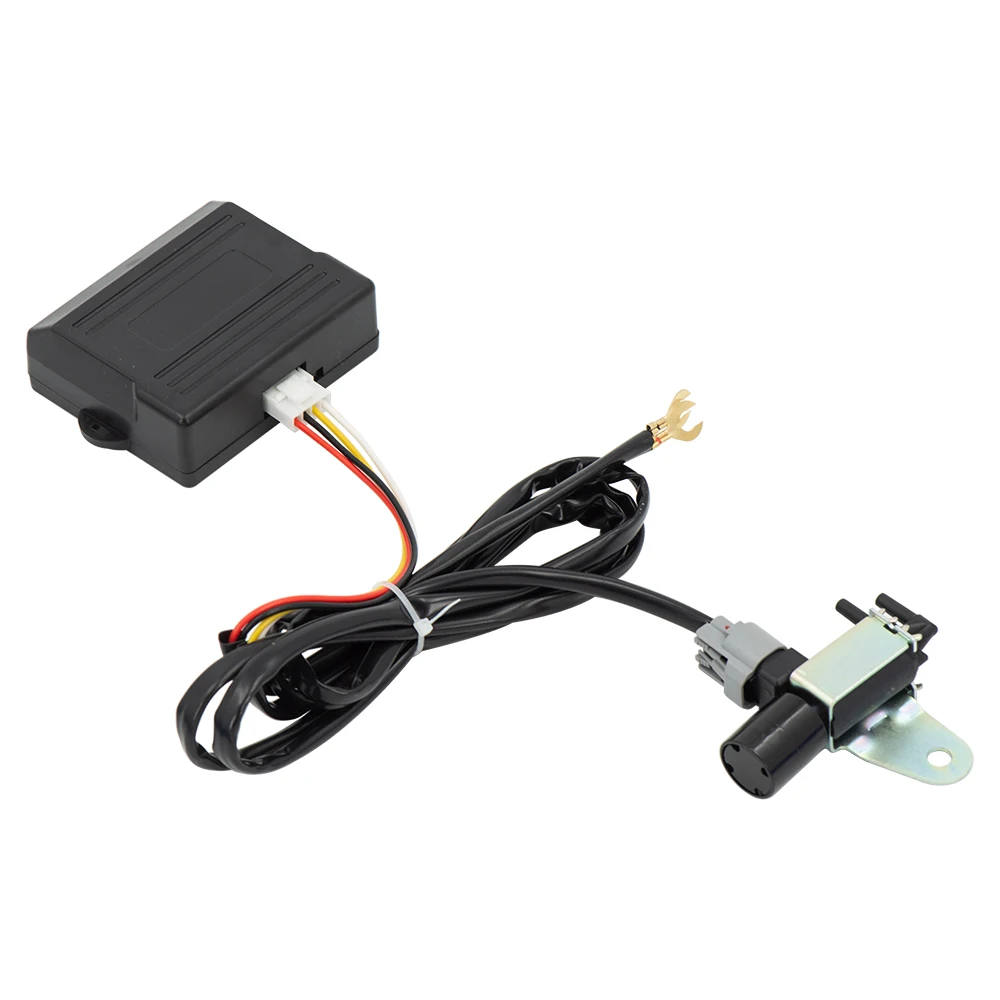 Universal Wireless Electronic Remote Exhaust Cutout Valve Controller Vacuum Set Car Accessories