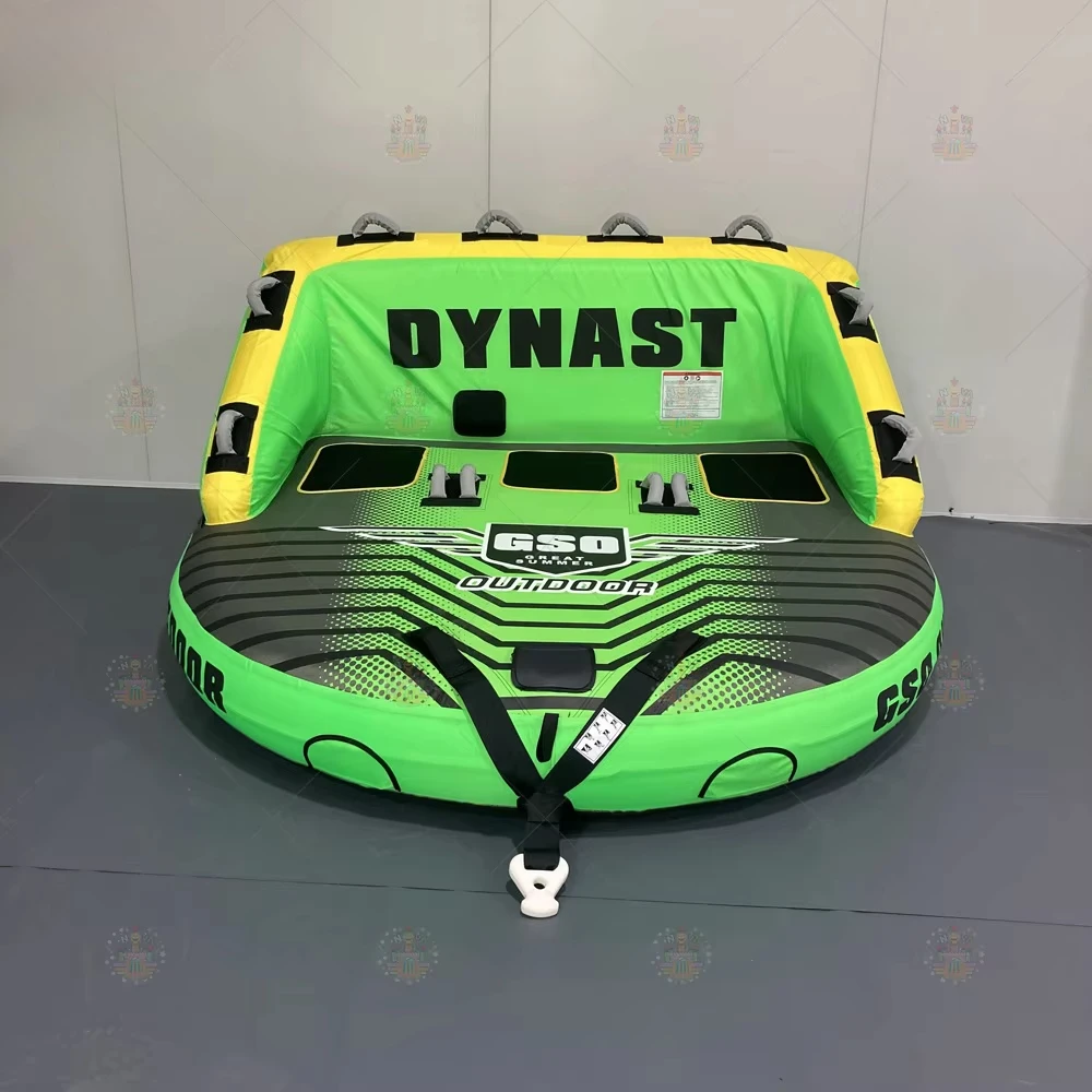 

Customized PVC Inflatable Towable Boat Inflatable Boat Tubes For Water Entertainment