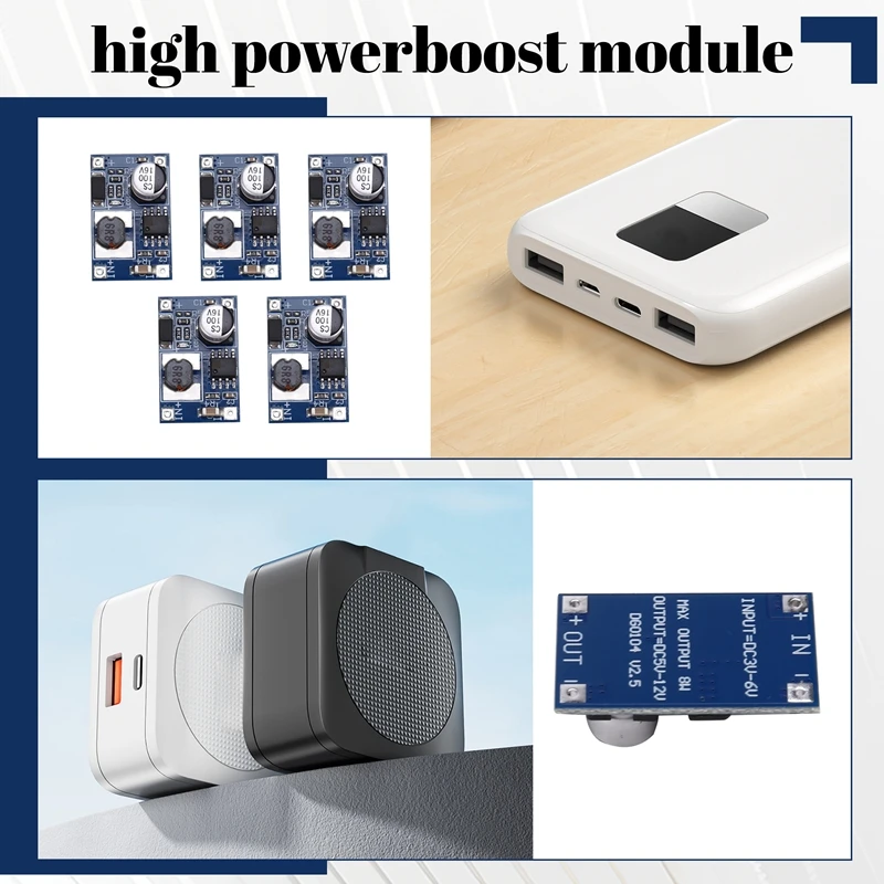 5 Pack 8W Usb Input… - image