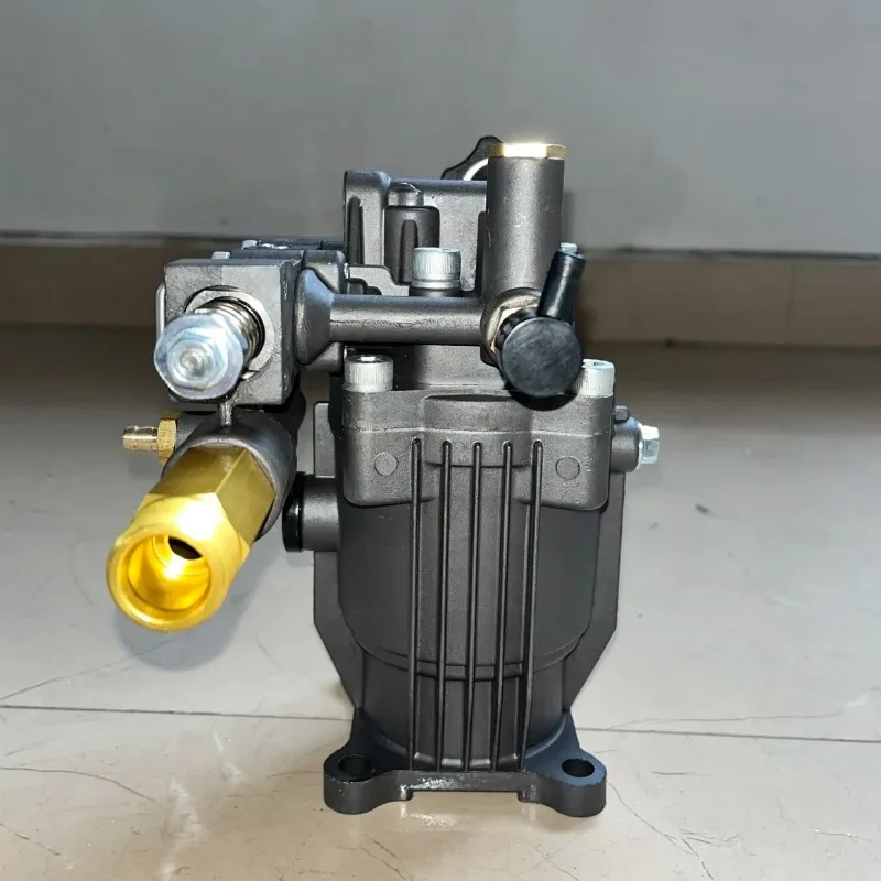 1/2'' 3/4'' 9LPM 190Bar High Pressure Cleaning Pump Domestic G-asoline Car Washing Machine Plunger Pump Anodic Oxidation